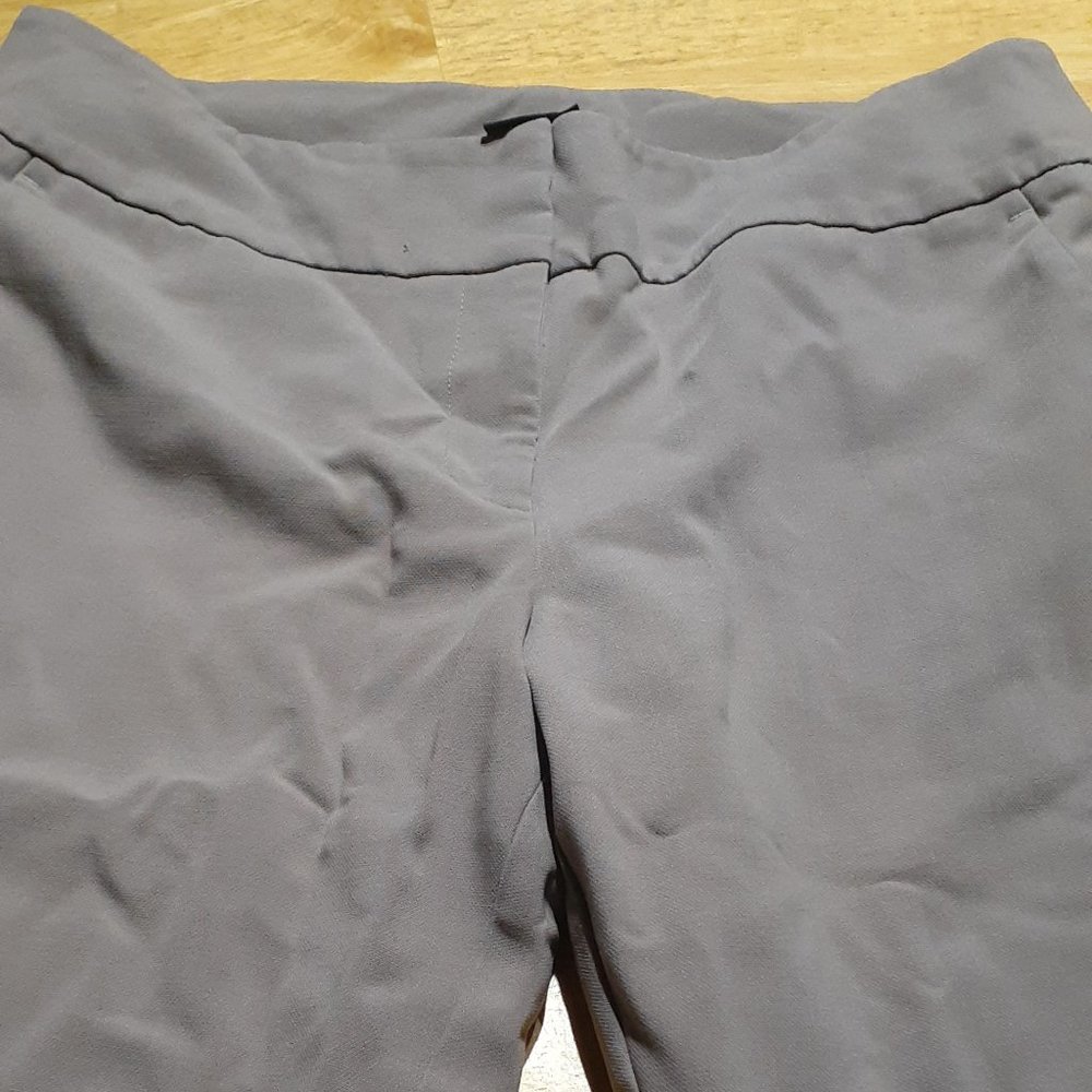 Ann Taylor Factory Women 6P Brown Khaki Pants